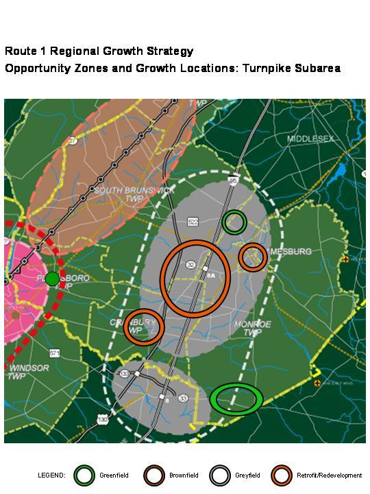 Opportunity Zones and Proposed Growth Locations Growth Locations are more