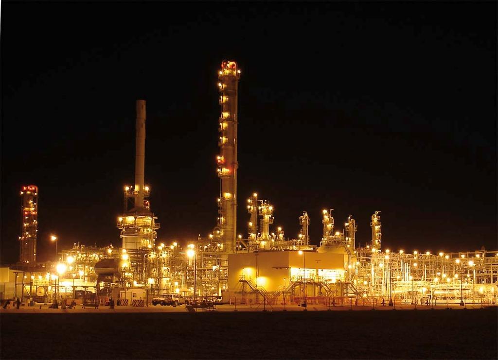 Linear alpha Olefin Plant Client & development partner United Petrochemical Company Location United Olefins Complex in Al-Jubail/Saudi Arabia Process Sabic Linde α-sablin Process Capacity 150 000 t/a