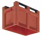 PALLET BOXES NON FOLDING Rigid bulk containers are ideal for heavy duty applications in both food and non-food