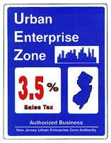 Benefits to UEZ firms include: Businesses participating in the UEZ Program can charge half the standard sales tax rate on certain purchases, currently 3.