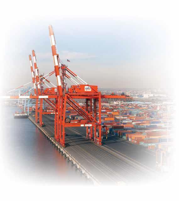 PORT FACTS & FIGURES 3rd largest seaport in the United States. Elizabeth, NJ is the largest port on the east coast of the U.S. Port of NY/NJ is the largest container complex in the World.