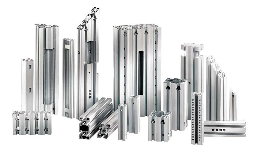 order custom-finished aluminum profiles with short delivery times.