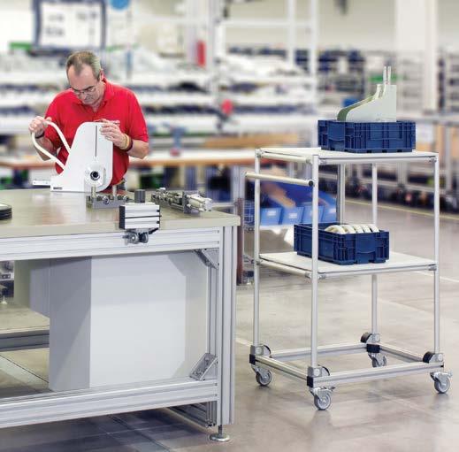 enclosures or workstations, you can rely on Rexroth and your Rexroth sales partner.