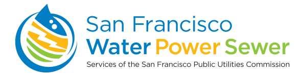 NEWS ADVISORY (Advisory No. 2-14) FOR IMMEDIATE RELEASE Contact: Tyrone Jue 415-554-3289; 415-290-0163 (cell) or tjue@sfwater.org 525 Golden Gate Avenue, 12th Floor San Francisco, CA 94102 T 415.554.3289 F 415.