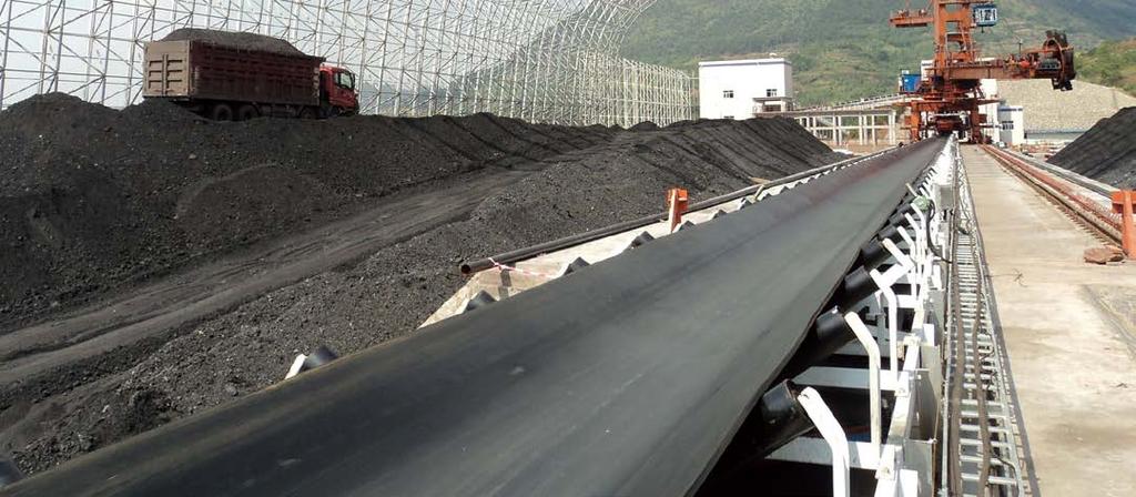 Page 11 Belt Application Mainly applicable for power stations, coal transportation,