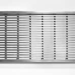 Stormtech Product Selector 38mm Grate 65mm Grate 100mm Grate+ Linear Drainage Stormwater / Sanitary Applications Dimensions - width x depth - Made to Length - Custom
