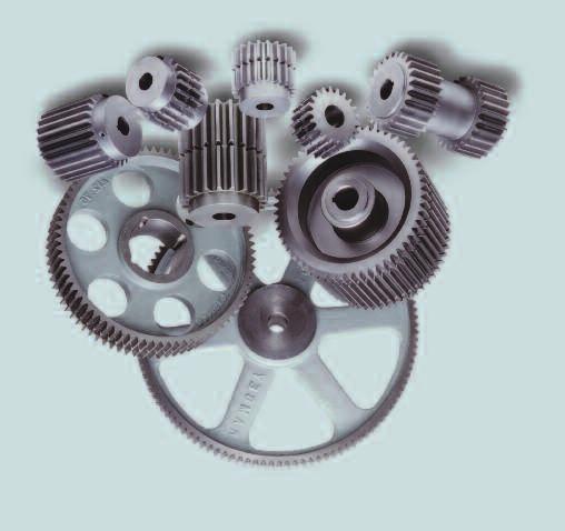 Sprockets can be fully machined with finished bore and set screws, or they can be supplied with an unfinished bore to allow further machining.