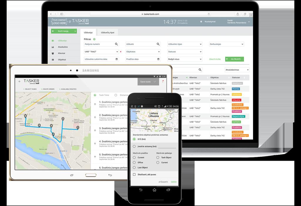FIELD SERVICE MANAGEMENT APP LEADING IN