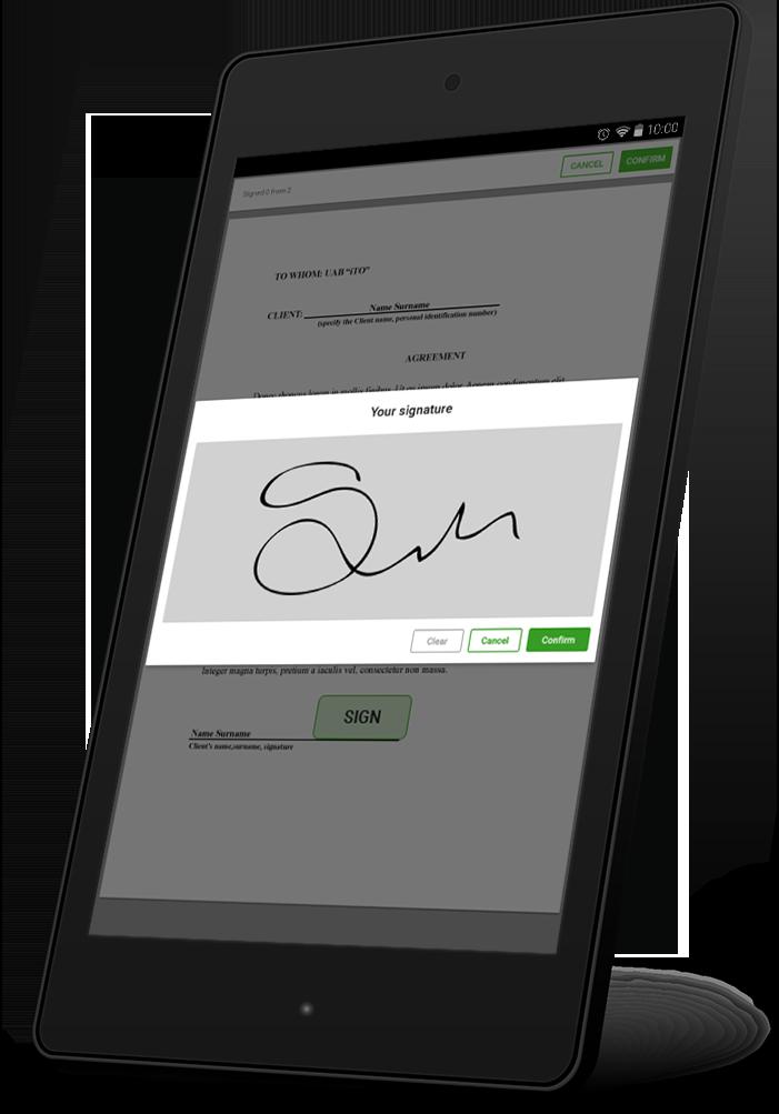 DIGITAL SIGNATURES SOLUTION FOR PAPERLESS