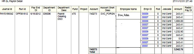 Payroll accounts receivables are generated when an employee has been overpaid, but FSU has not yet been reimbursed. 2.