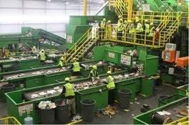 industry Conserving virgin resources by substituting recycled