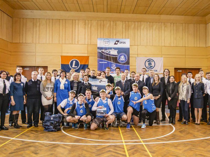 8 th annual competition was organized by Lithuanian Maritime Academy together with sponsors (including LMSA) for