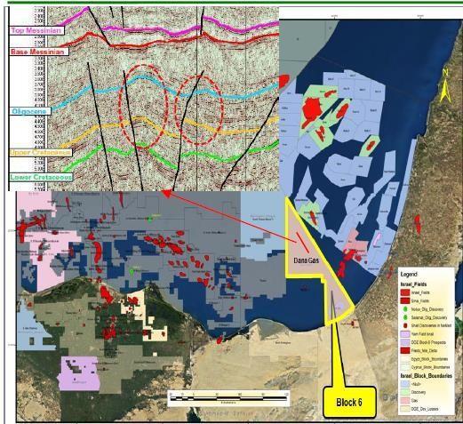 Block 6 North El Arish Offshore Opportunity Integration of regional 2D multi- client seismic data into evaluation Environmental Impact Assessment