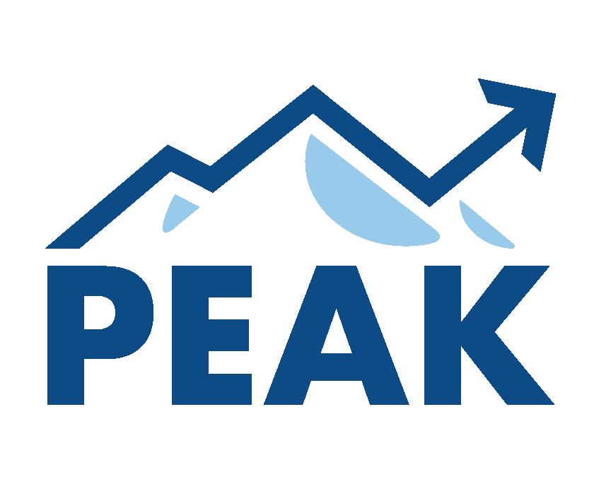 be used:  PEAK logo to