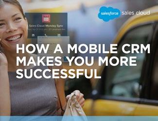 Mobile CRM Makes You