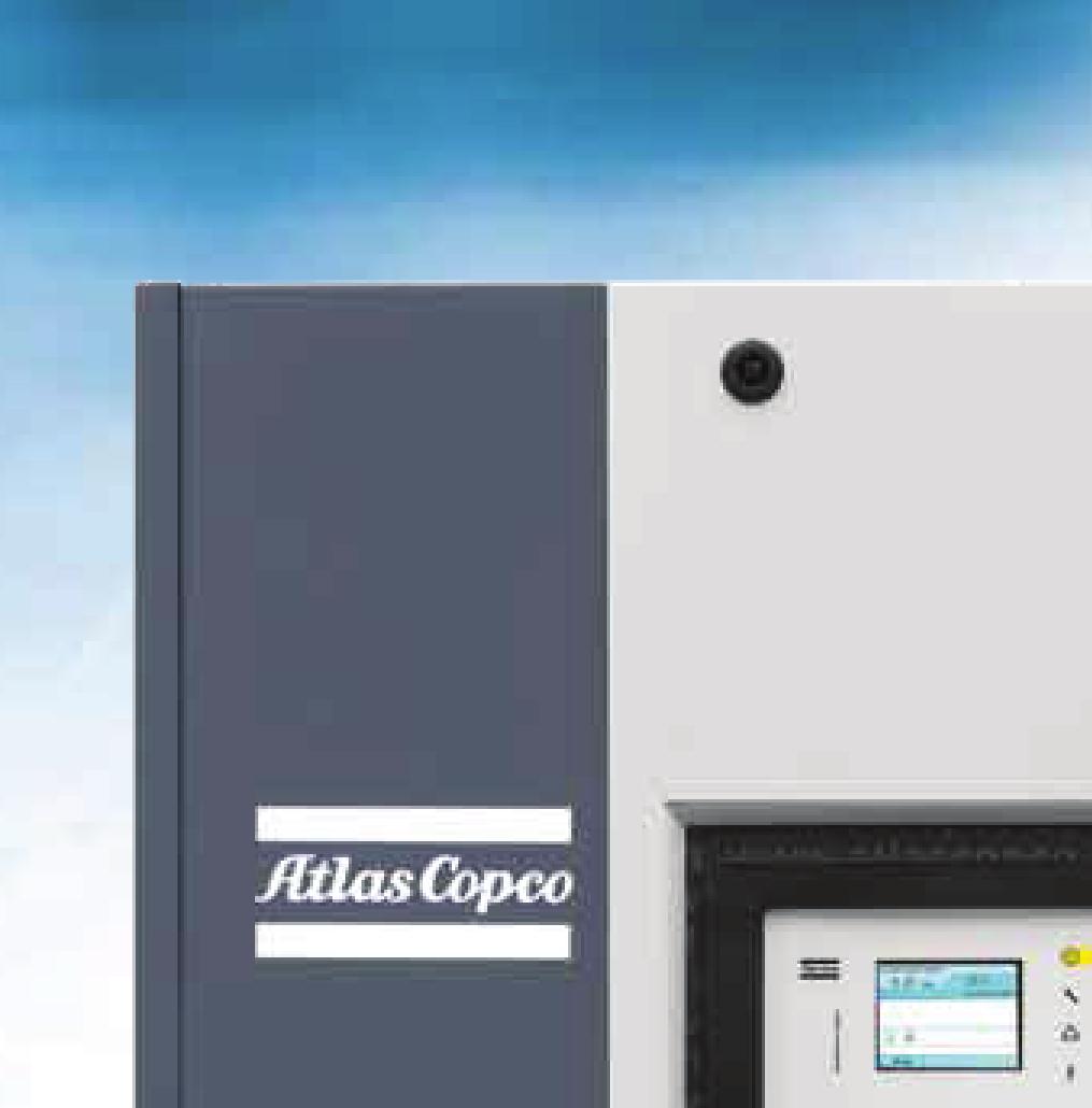 Small compressor, big ideas INNOVATIVE VERTICAL DESIGN Atlas Copco has turned the compressed air