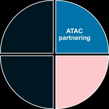 ATAC Partnering Activities: Generating Revenue to Support the Pipeline Status of partnering activities Target Structure of