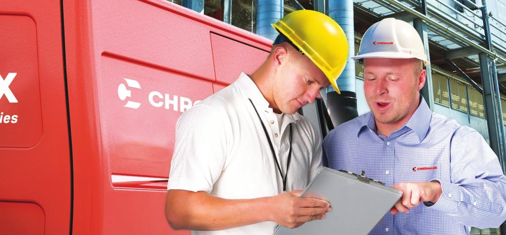Chromalox Service Solutions Ensure Optimum Performance and Extend Product Life From startup and training to ongoing maintenance diagnostics and emergency response, we offer customized service