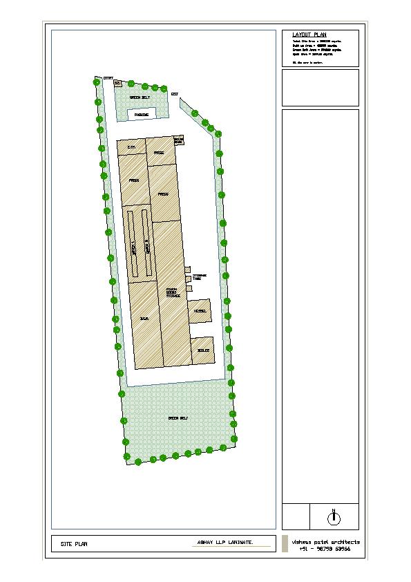 ANNEXURE-2: Plant Lay-out FORM-1,