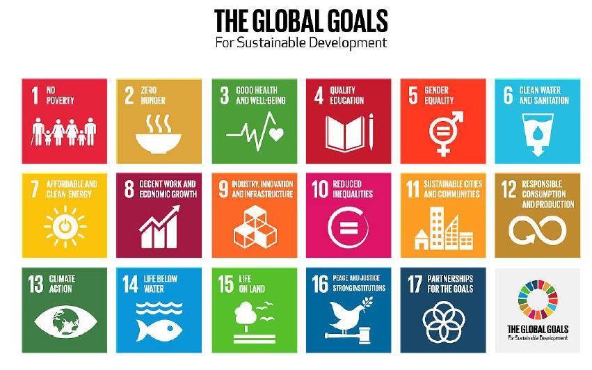 Sustainable Development Goals Goal 13: Climate Action Strengthen resilience and adaptive capacity in all countries Integrate climate change measures into national policies, strategies and planning