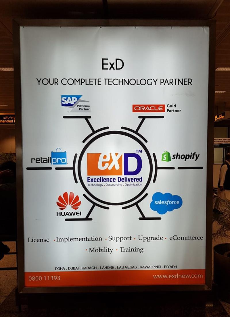 ExD s Airport Branding at
