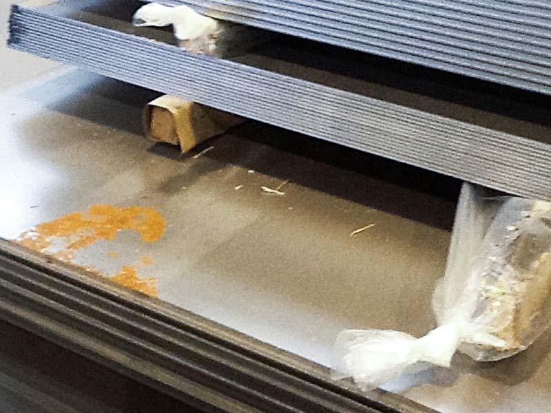 We re currently using TRU-RAIL to store unpackaged sheets. We were having problems with the material rusting from wooden separators, and this system was a great alternative.