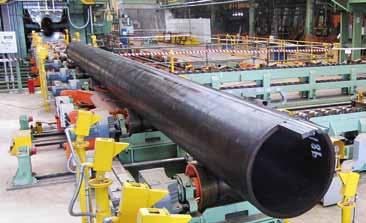 The pipes have to be wear-resistant and corrosion-resistant, have to have high mechanical strength at extreme temperatures and difficult weather conditions and a long lifespan.