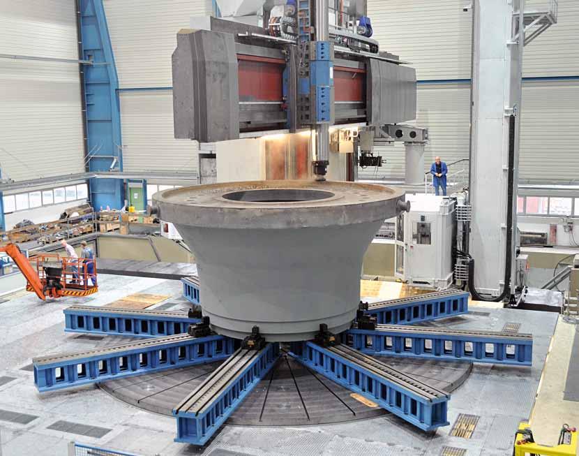 siempelkamp Foundry A short lesson in building materials Cement: A hydraulic binding material that essentially consists of compounds of calcium oxide with silica, alumina and iron oxide, which are