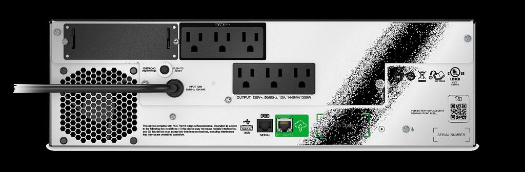 Smart-UPS Features Switched Outlet Group(s) Ability to control a group of output load receptacles independent from the main UPS.