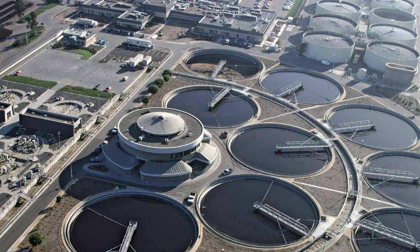 Meeting the Challenge Protecting Wastewater Treatment Infrastructure Microbial induced corrosion and water infiltration are the two major problems common to sewage collection and wastewater treatment