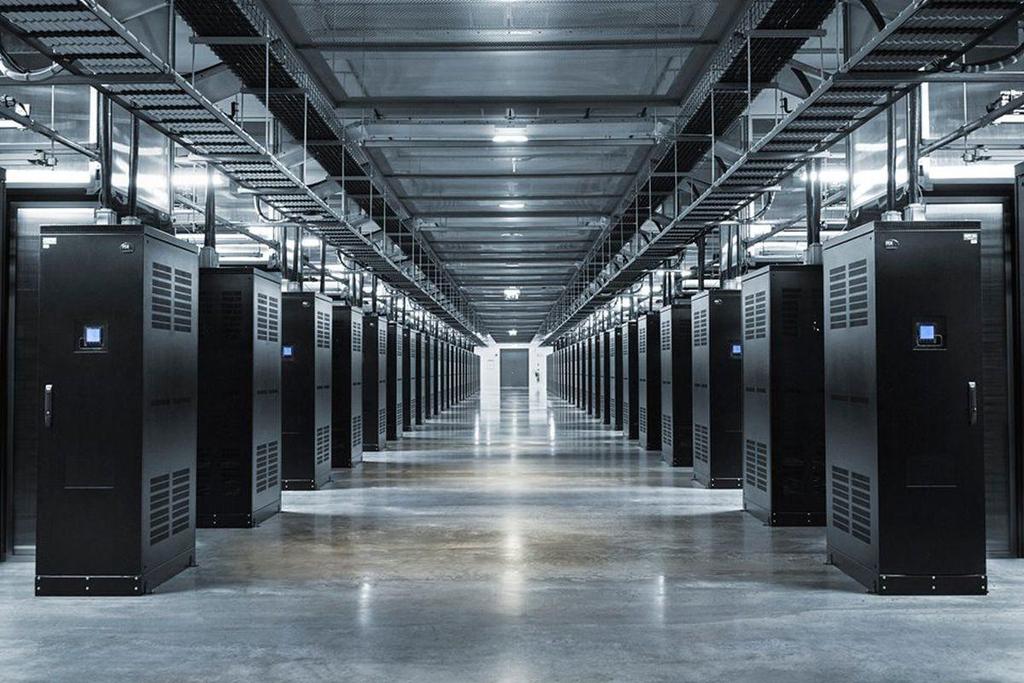Facebook data center in Luleå