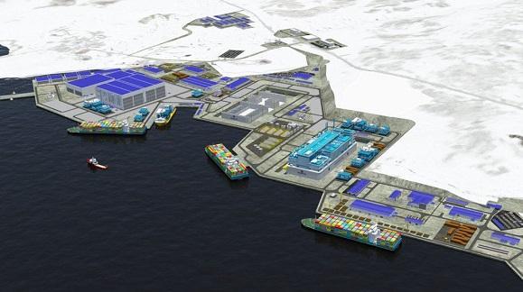 Kola Yards A huge port development in Murmansk to