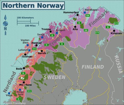 Northern Norway General Market Conditions Northern Norway is presently enjoying a rapidly expanding economy in many sectors of industry and public spending, the most important are: ü Oil & Gas
