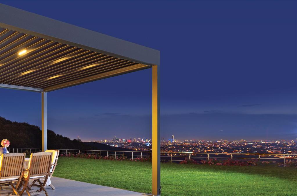 SKYROOF PLUS The Plus series are perfect choice in all weather conditions.