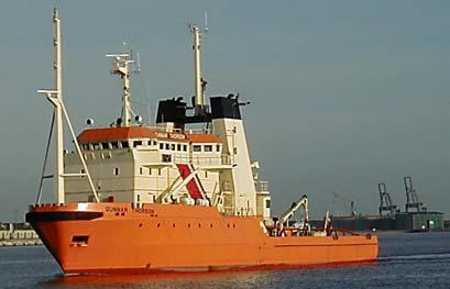 r/v Gunnar Thorson Monitoring Cruise Report Cruise No.