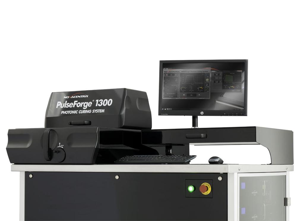The PulseForge 1200 comprises the ideal R&D platform for photonic curing development, while a low price point makes it ideal for tight lab spaces and budgets.