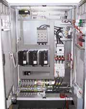 Switchgear with thyristors in phase angle operation for economic power consumption Tilting furnace KC 150/14 For Information on temperature regulation see page 27-29 Defined application within the