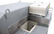 In holding operation bath furnaces, when used properly, provide better energy efficiency than bale-out furnaces.