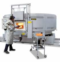.. 30 Laboratory melting furnaces, electrically heated... 32 Cleaning Furnace for Riser Tubes, Electrically Heated... 33 Forced Convection Furnaces Chamber ovens, electrically heated or gas-fired.