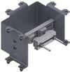 nr 1763 The Triple RRU Support is designed for installation of 3 RRU units with possibility to attach a PSU on the back.