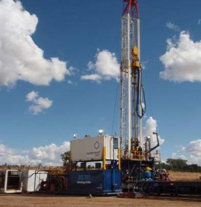 CSG drilling on target to drill more than 200 wells in 2013 with continued cost performance gains Nine drilling rigs and four completion rigs Drilled 119 wells in the first half of 2013, on target to