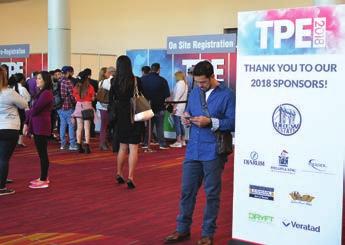 opportunities, TPE gives exhibitors a chance to