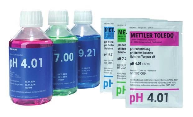 Calibration and Care Amazing Solutions For Calibration and Care Any ph measurement is only as accurate as the buffer solution used for calibration purposes.
