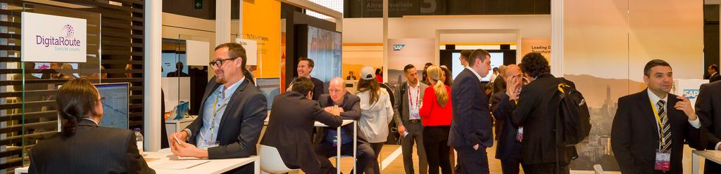 Engaging with SAP at Mobile World Congress Schedule 1:1 Tour and Meeting Do you have specific topics you want to discuss with us?