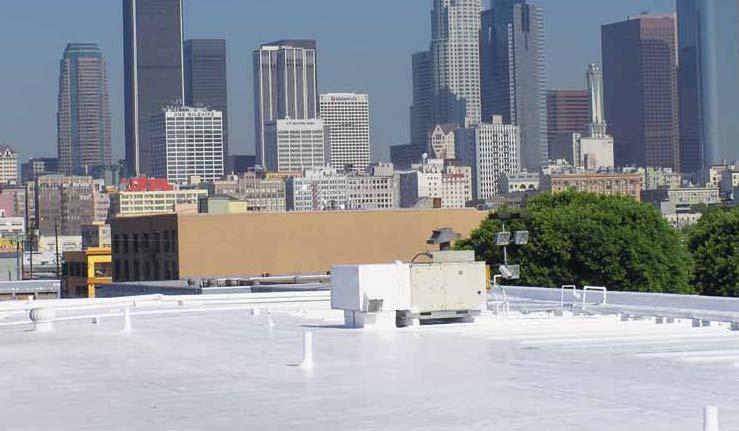 Fluid Applied Roof Restoration Tropical Roofing Products is a national manufacturer of a full range of innovative solutions and system technologies that effectively seal, waterproof and maintain the