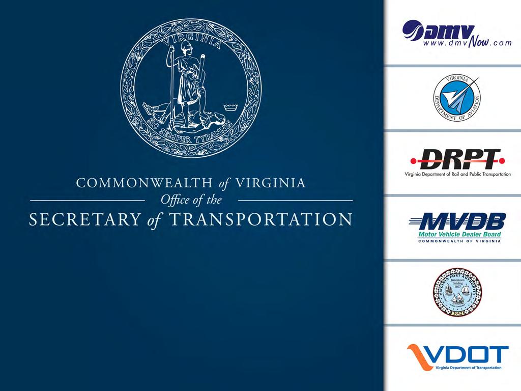 SmartScale: Virginia s Statewide Transportation Prioritization Process Nick