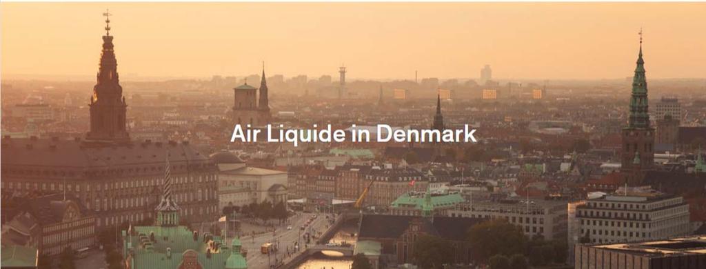 Established in the Nordics since 1906 Specifically in Denmark, Air Liquide; More than 150 employees A 50 M turnover Since 2014, Air Liquide has decided to invest in Denmark s clean transportation