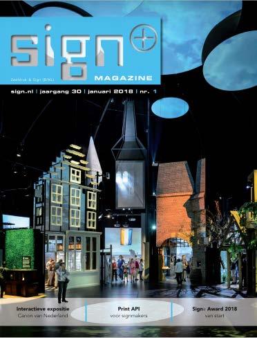 Sign+ Magazine General information Title Subtitle Published by Publisher Advertising Dept.