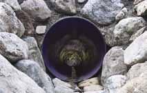 Non-circular relining pipe systems Failing traditional sewers can be relined with our custom profiles to restore their