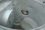 Manhole Off-site, watertight solution pre-benched and configured to required